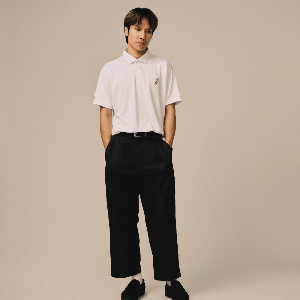 LOOM19 - LOOM19 Men's Yan-Tech Polo - The Agora Bangkok